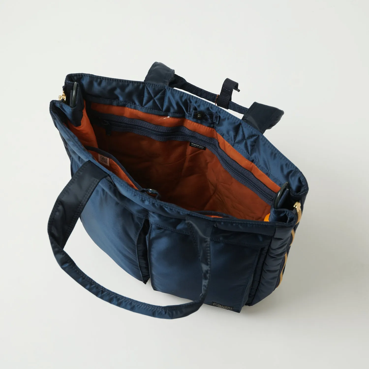 Porter-Yoshida & Co. Tanker 2-Way Tote Bag - Iron Blue