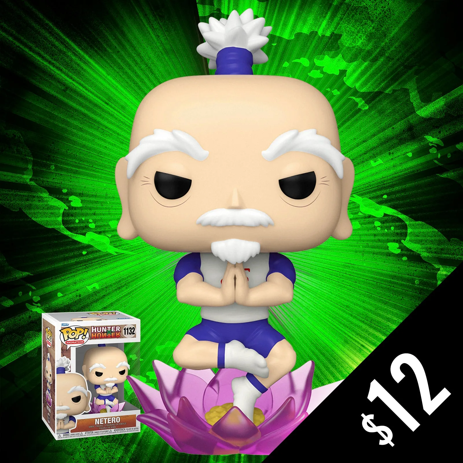 Pre-Order: Funko Pop! Hunter X Hunter: Netero #1132