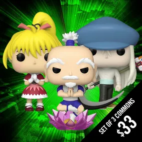 Pre-Order: Funko Pop! Hunter X Hunter (Set of 3 Commons)