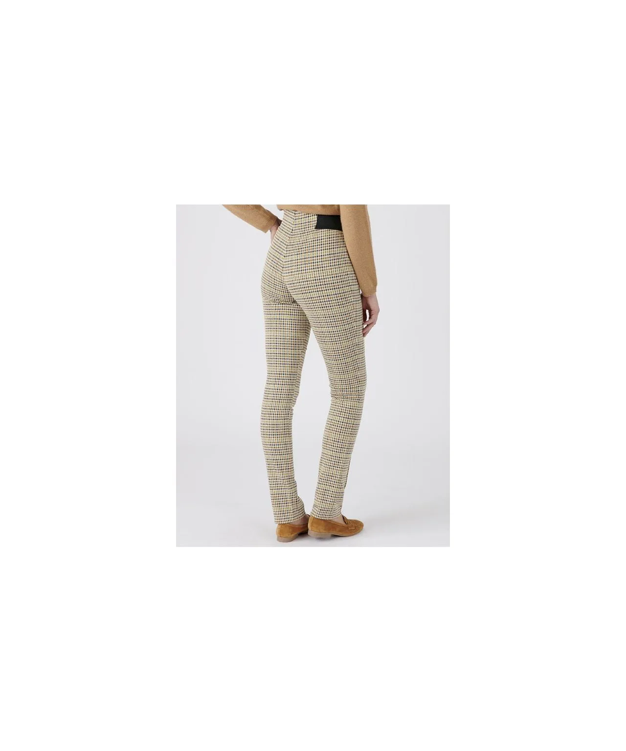 Pull-on Knitted Trousers