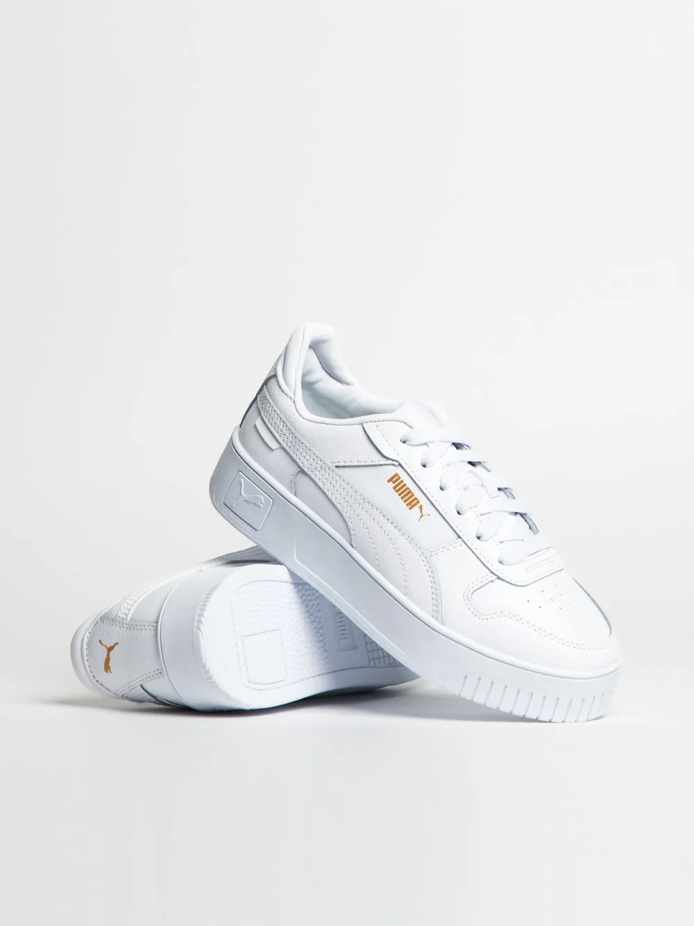 PUMA WOMENS PUMA CARINA STREET SNEAKER