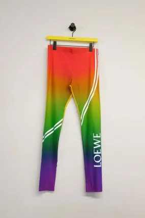 Rainbow Poly Leggings