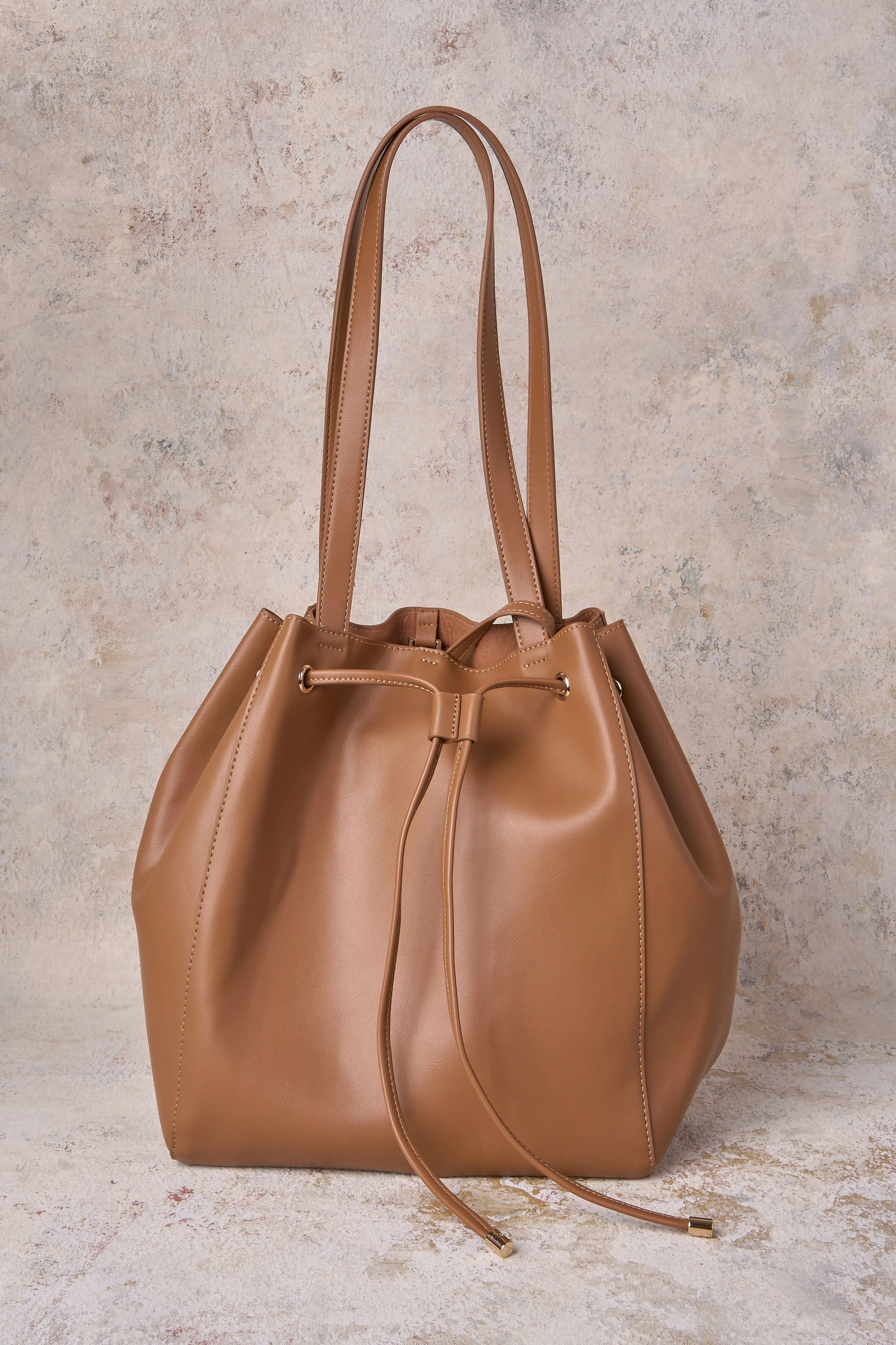 Renee Vegan Leather Tote Bag