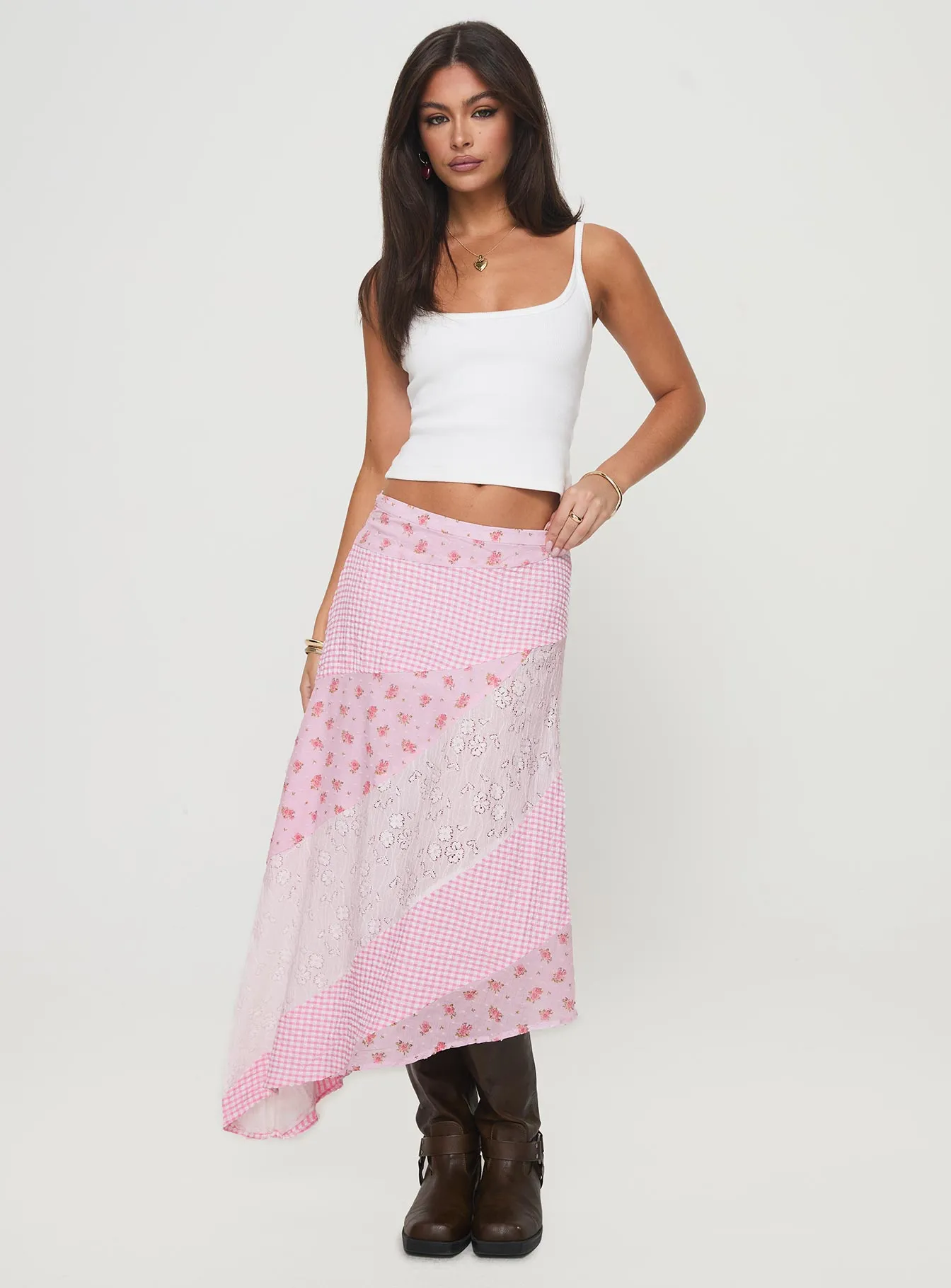 Rennar Maxi Skirt Multi