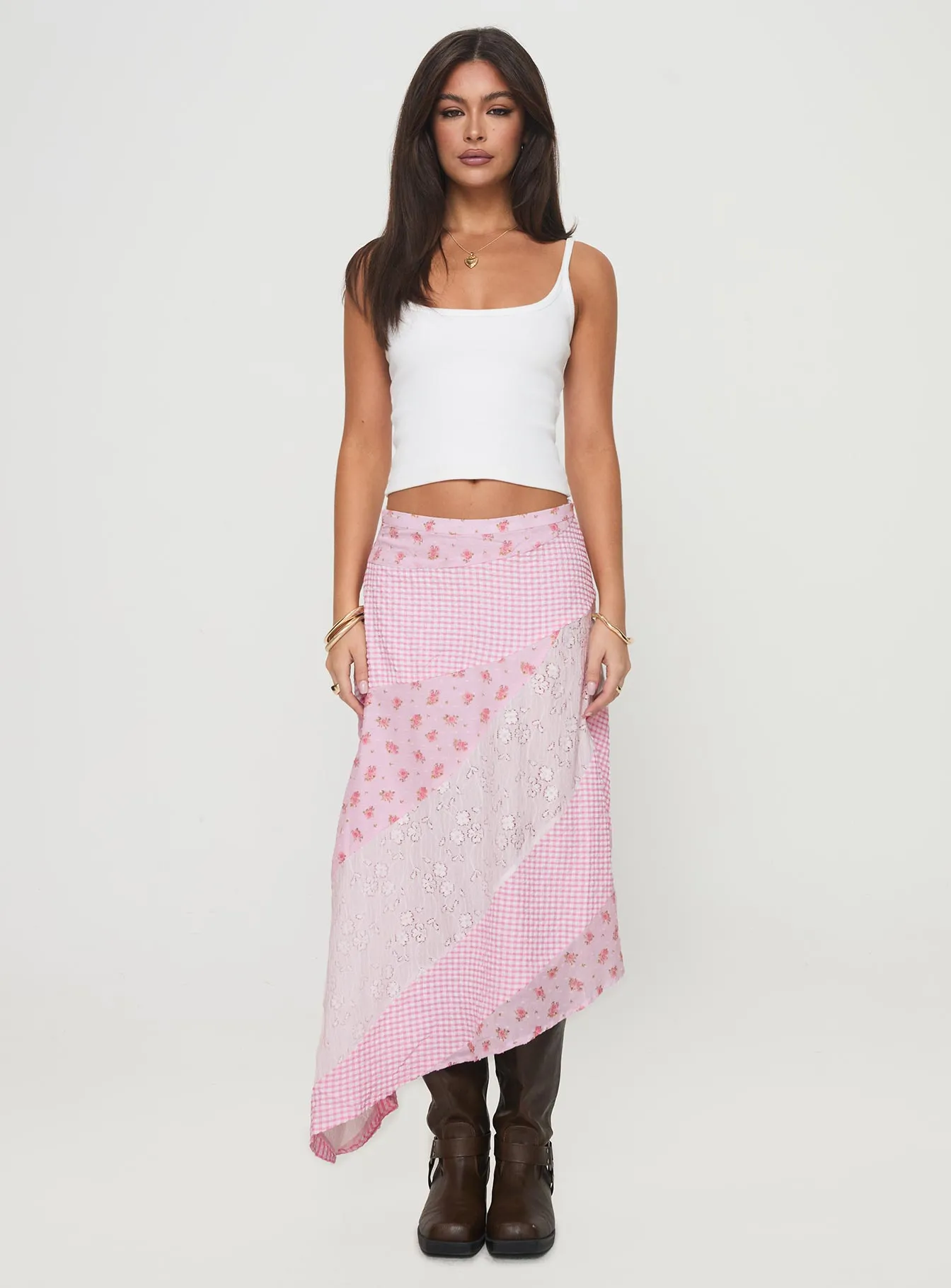 Rennar Maxi Skirt Multi