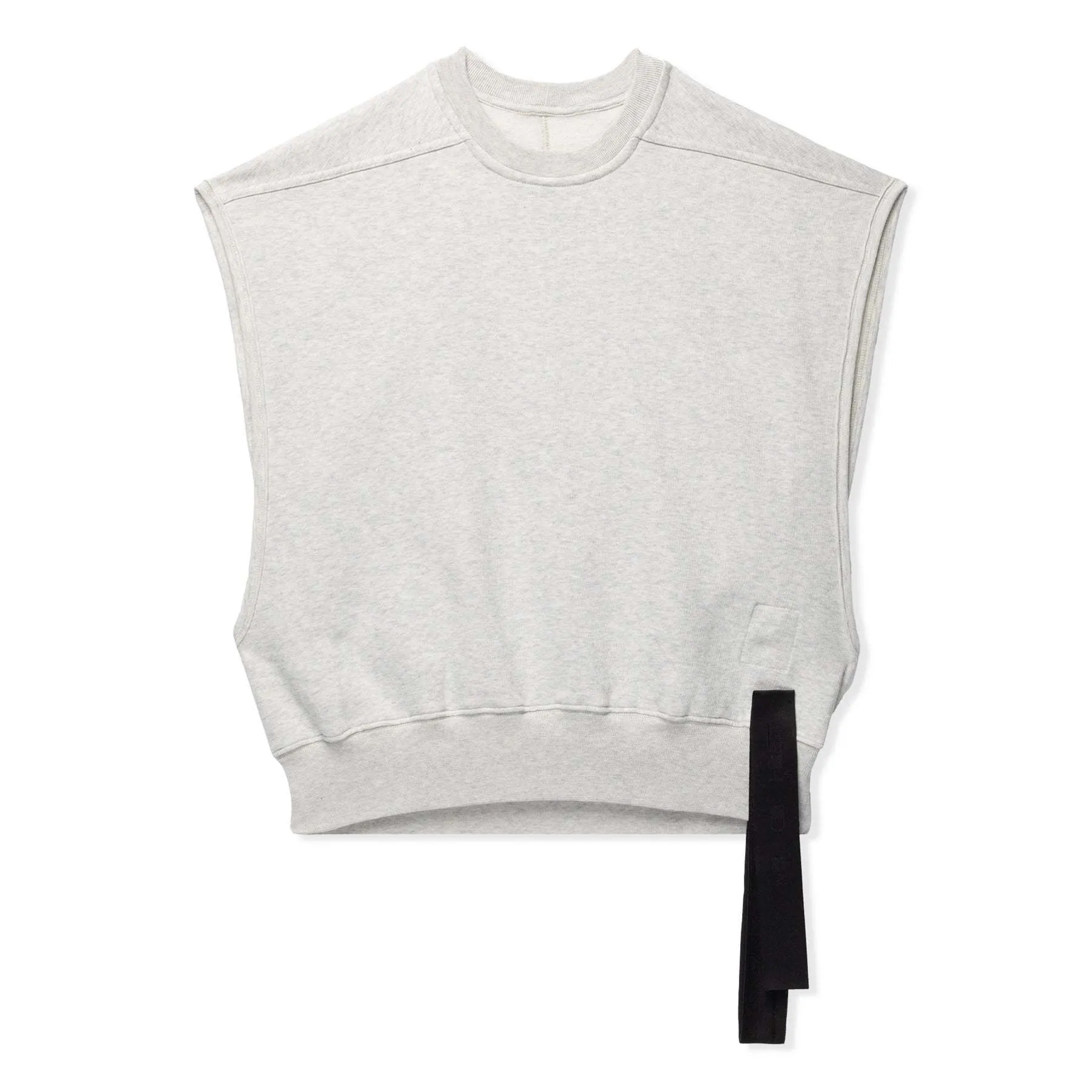 RICK OWENS  |Crew Neck Pullovers Unisex Sweat Street Style Bi-color