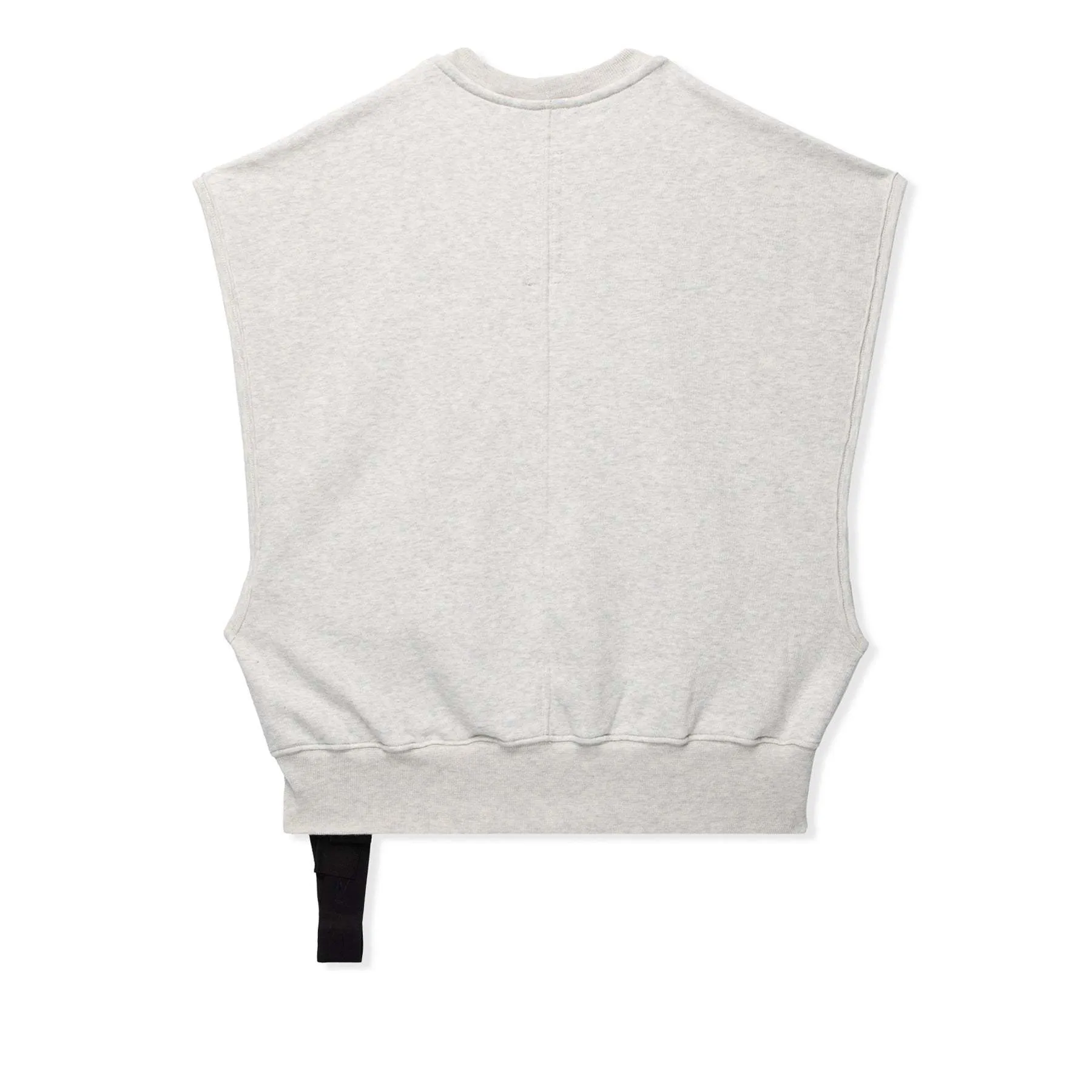 RICK OWENS  |Crew Neck Pullovers Unisex Sweat Street Style Bi-color