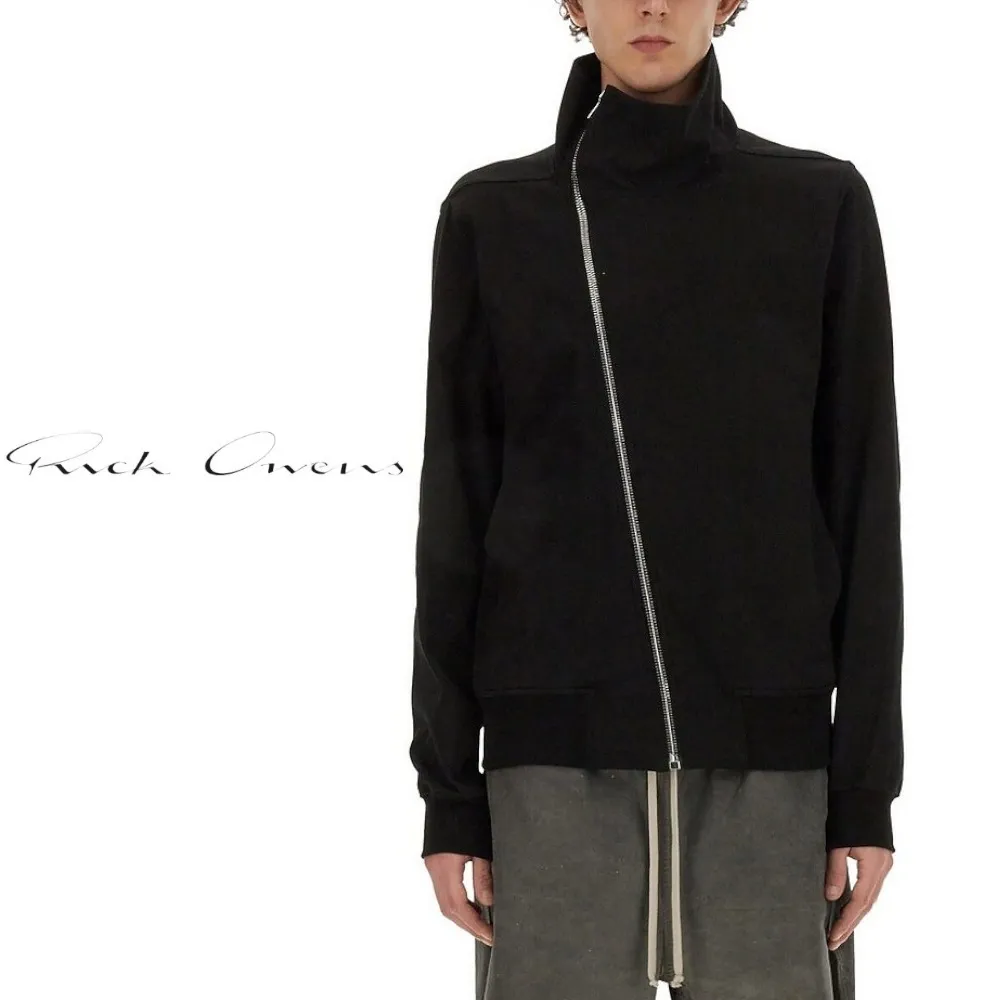 RICK OWENS  |Pullovers Blended Fabrics Street Style Long Sleeves Plain