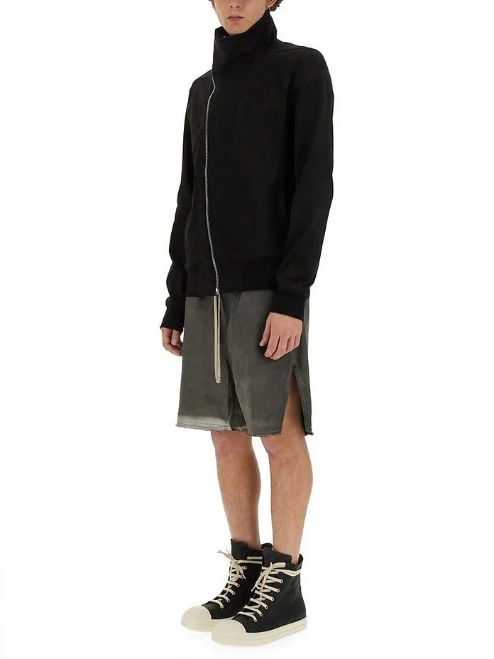 RICK OWENS  |Pullovers Blended Fabrics Street Style Long Sleeves Plain