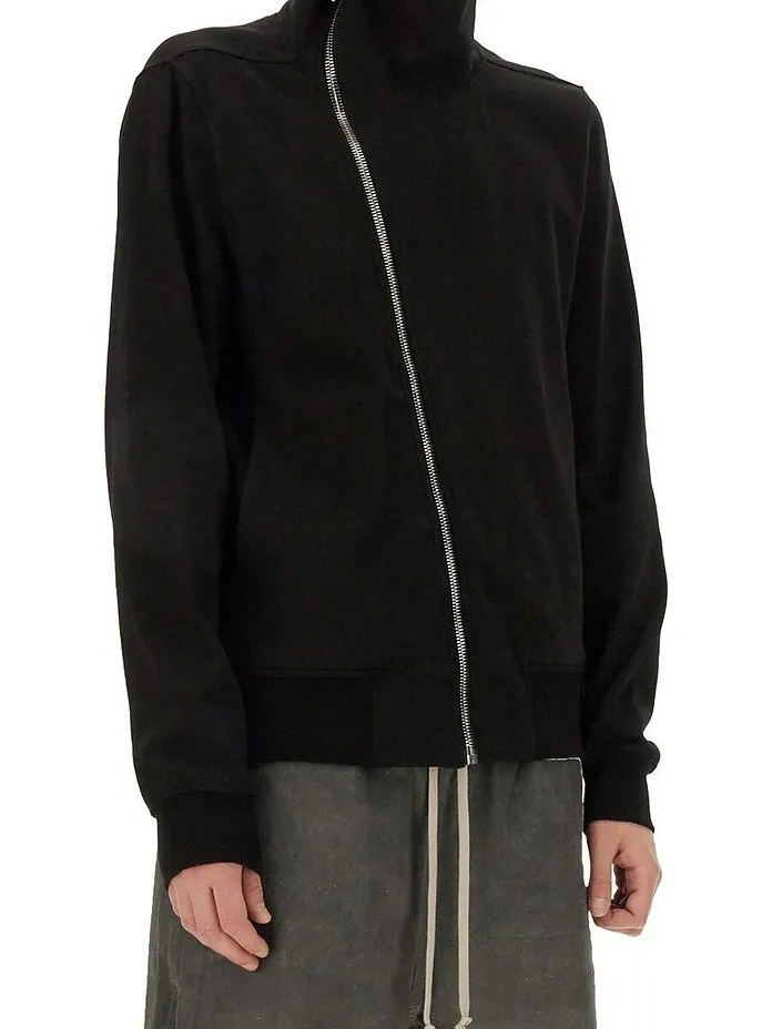 RICK OWENS  |Pullovers Blended Fabrics Street Style Long Sleeves Plain