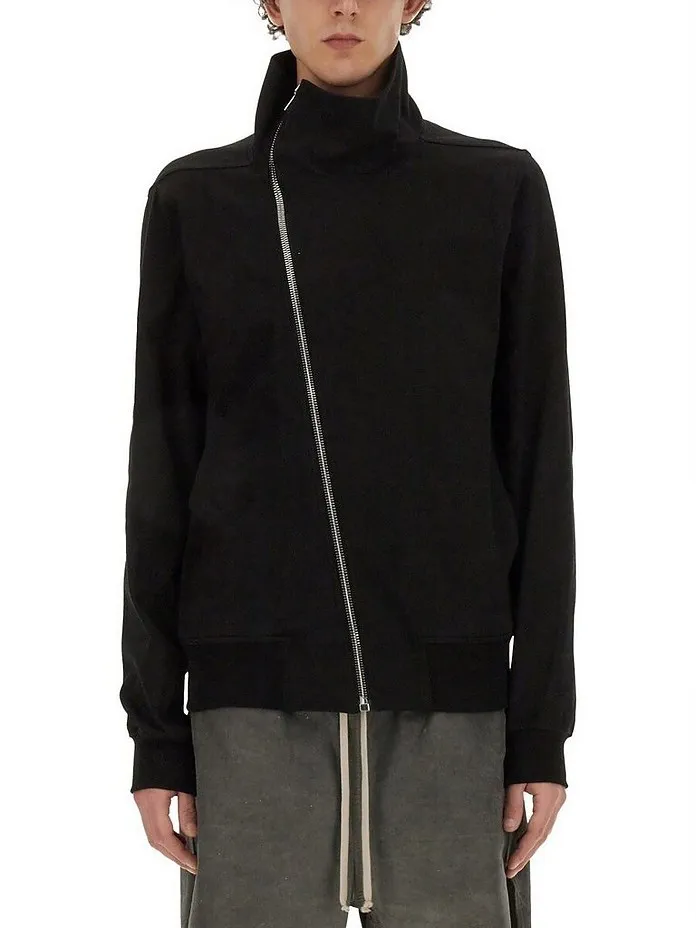 RICK OWENS  |Pullovers Blended Fabrics Street Style Long Sleeves Plain