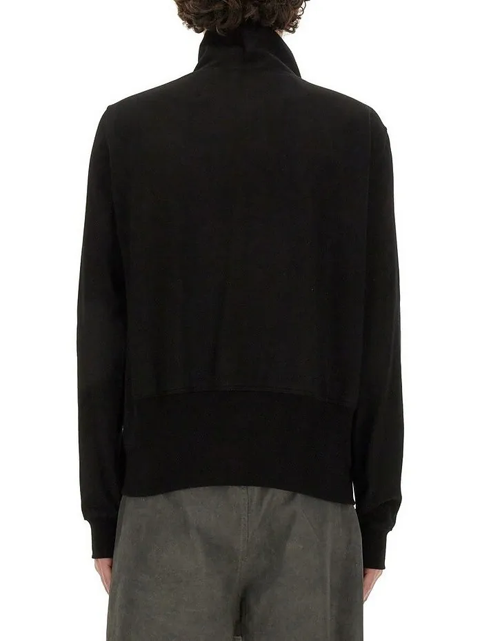 RICK OWENS  |Pullovers Blended Fabrics Street Style Long Sleeves Plain