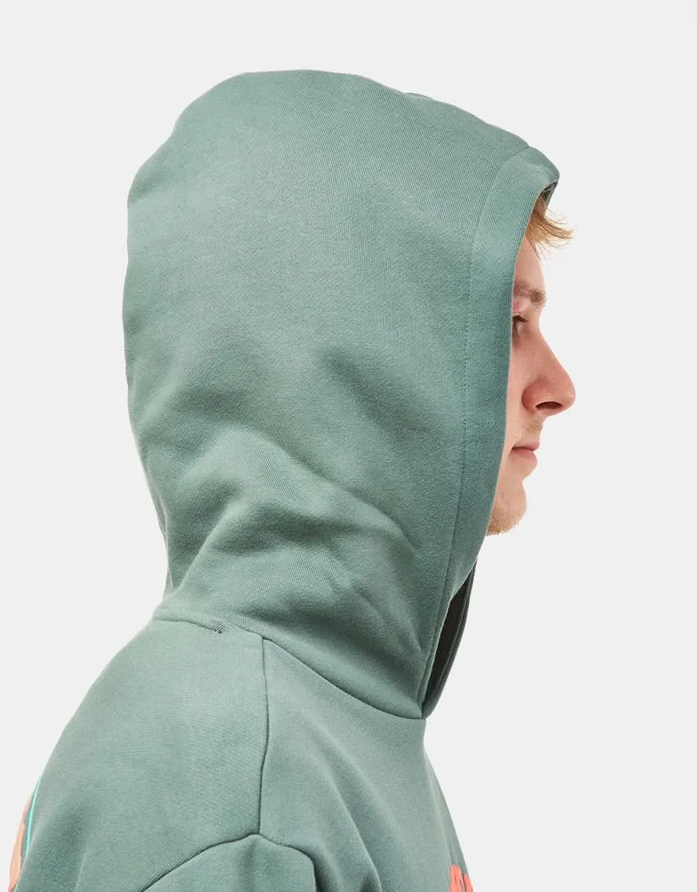 RIPNDIP Take A Trip Pullover Hoodie - Alpine Green