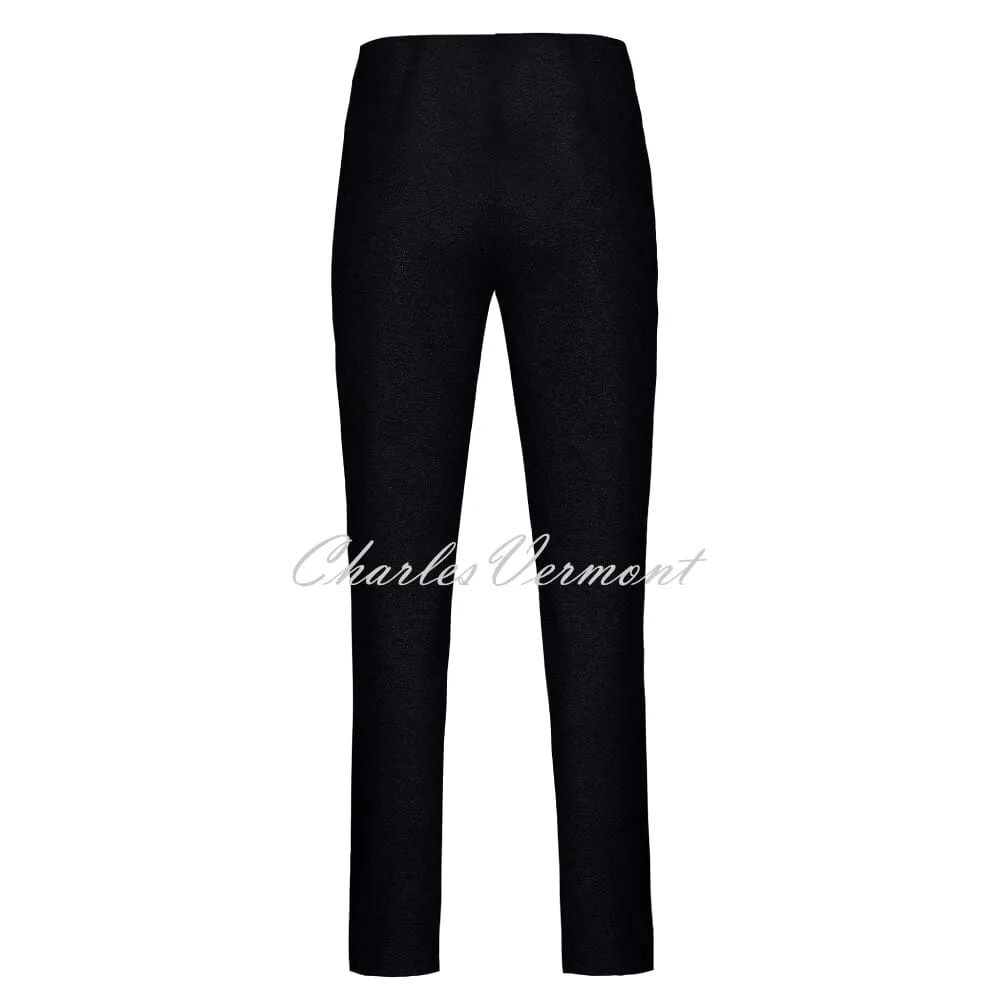 Robell Mimi Trouser 52476-54501-90 (Black)