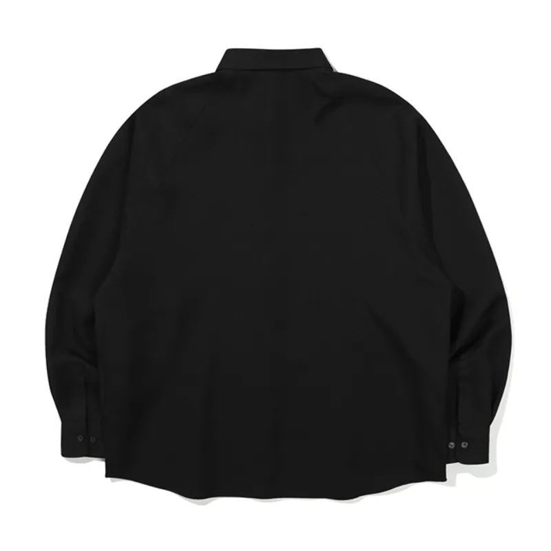 ROMANTIC CROWN  |Pullovers Unisex Street Style Long Sleeves Plain Oversized