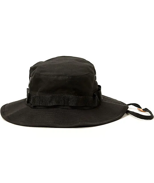 Rothco Jungle Hat : Black