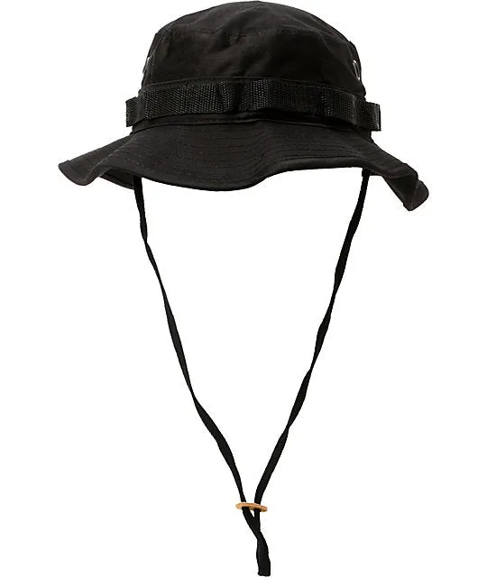 Rothco Jungle Hat : Black