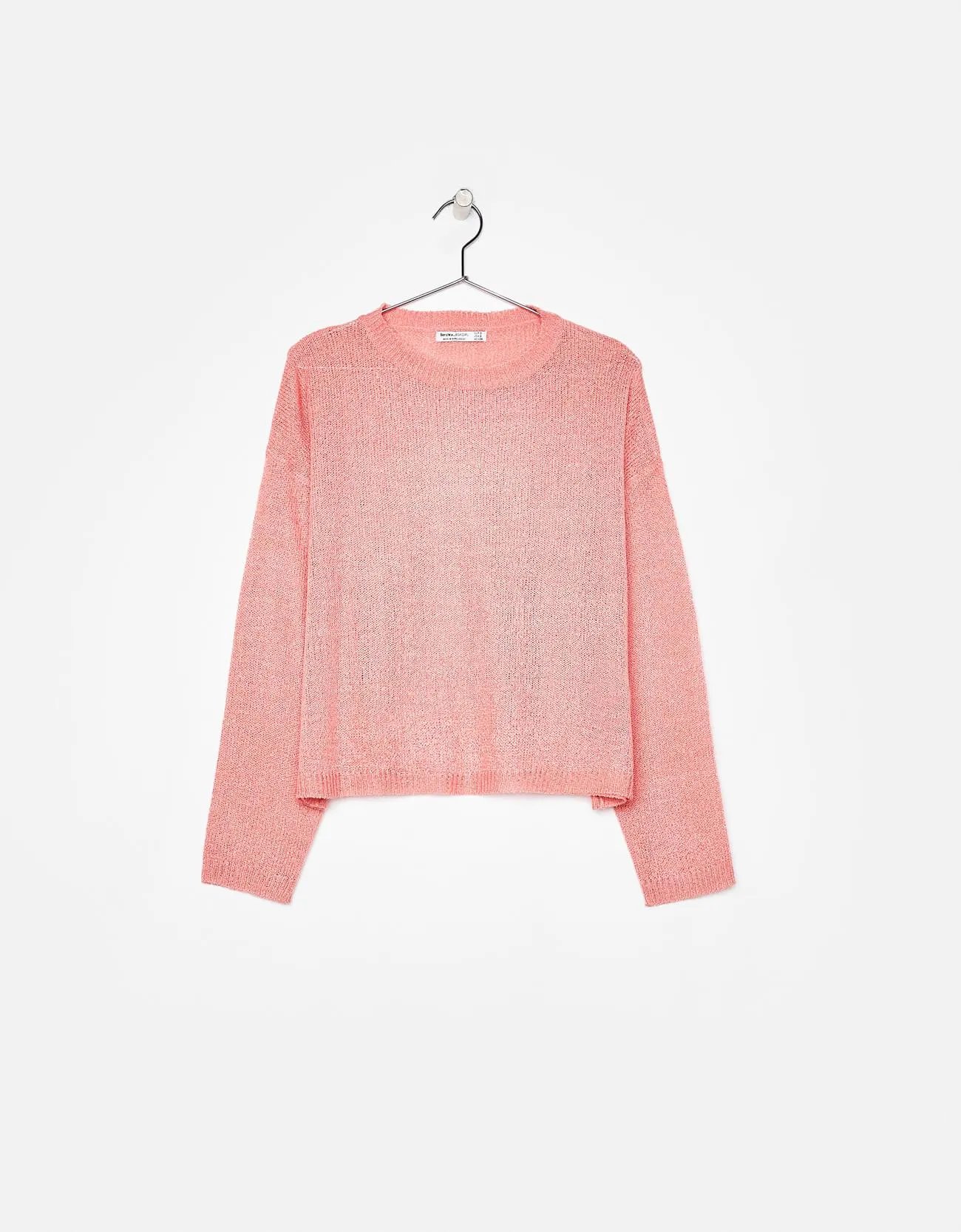 Round neck sweater