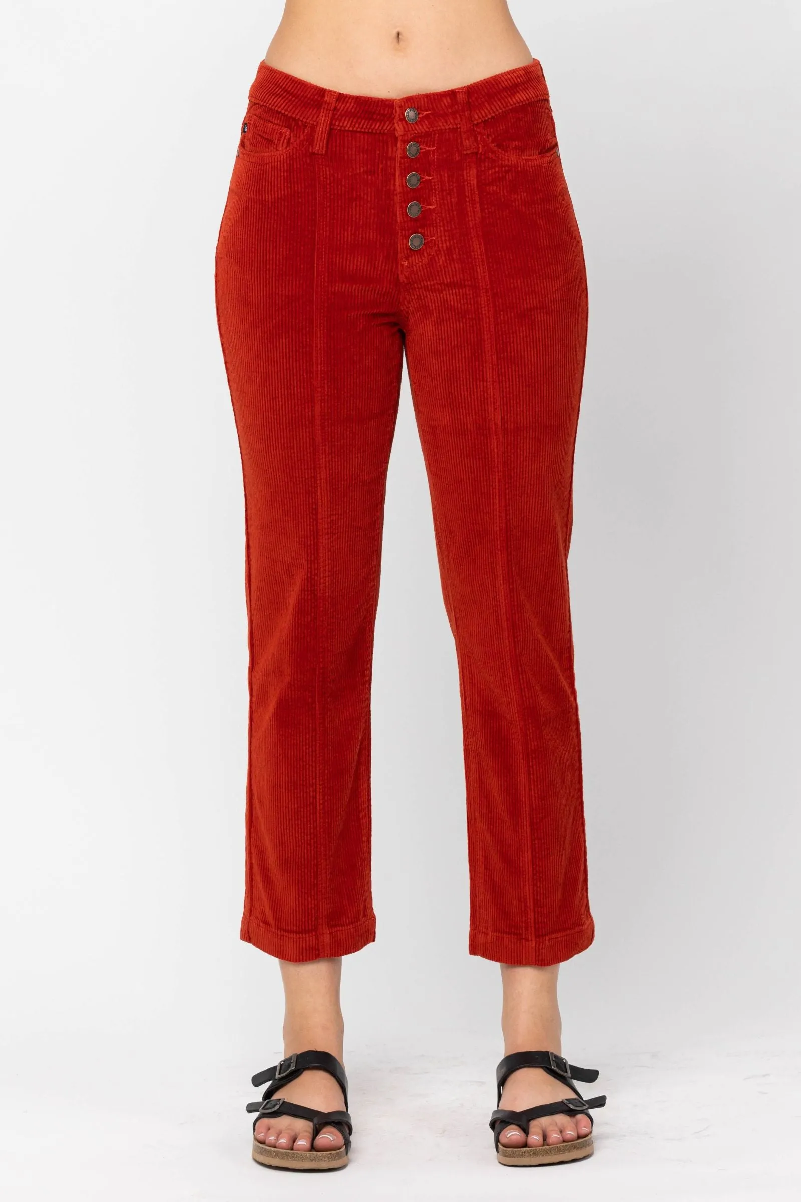 Rusty Corduroy Pants