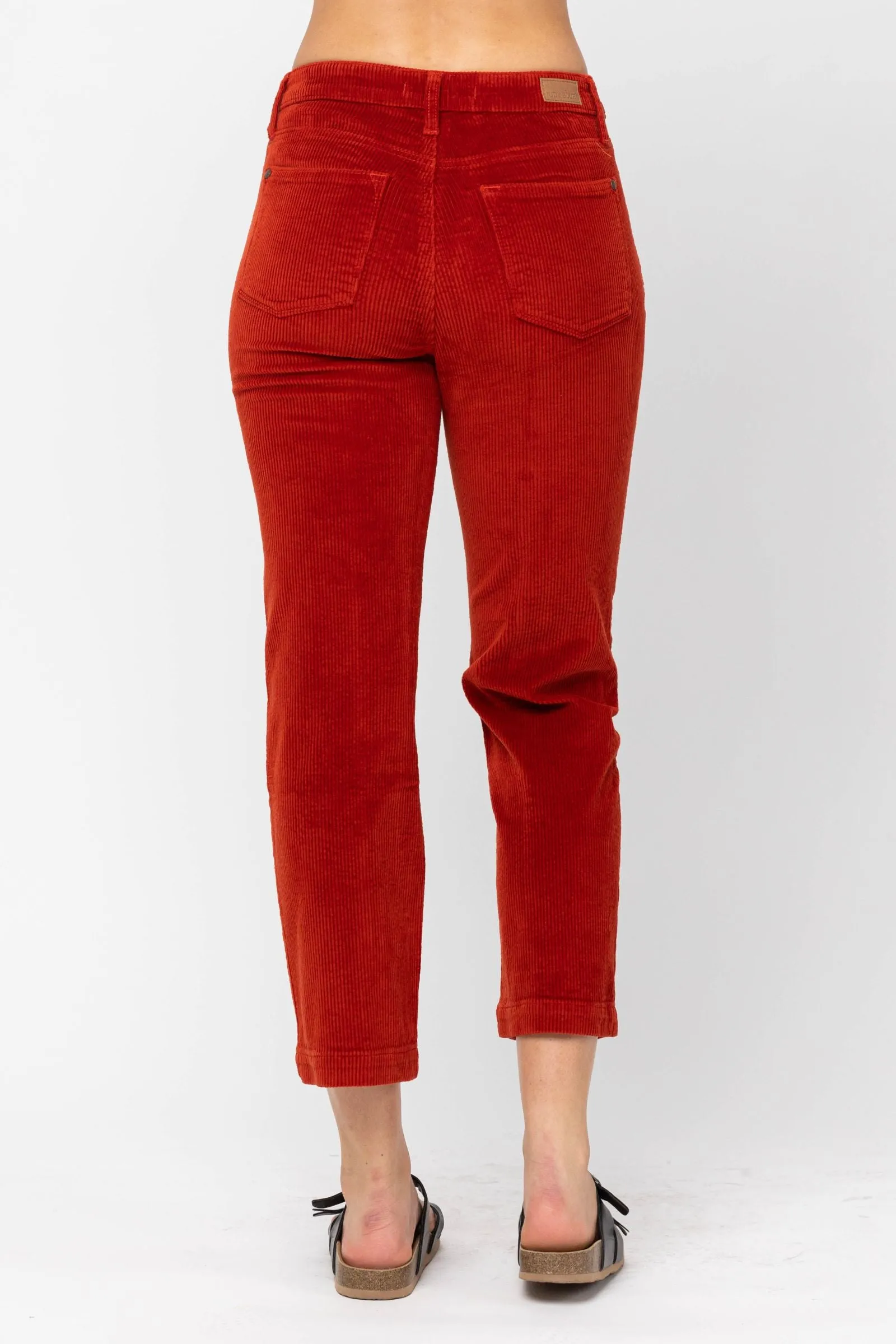 Rusty Corduroy Pants