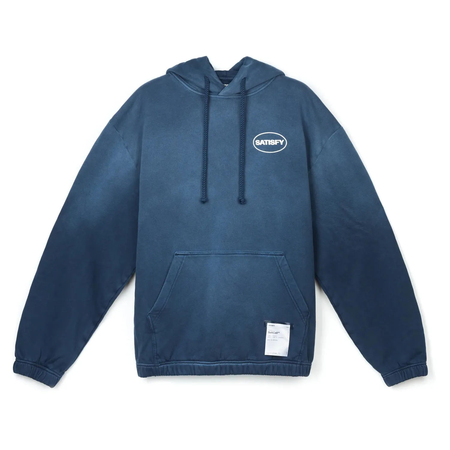 Satisfy SoftCell Hoodie Sun Bleached Indigo