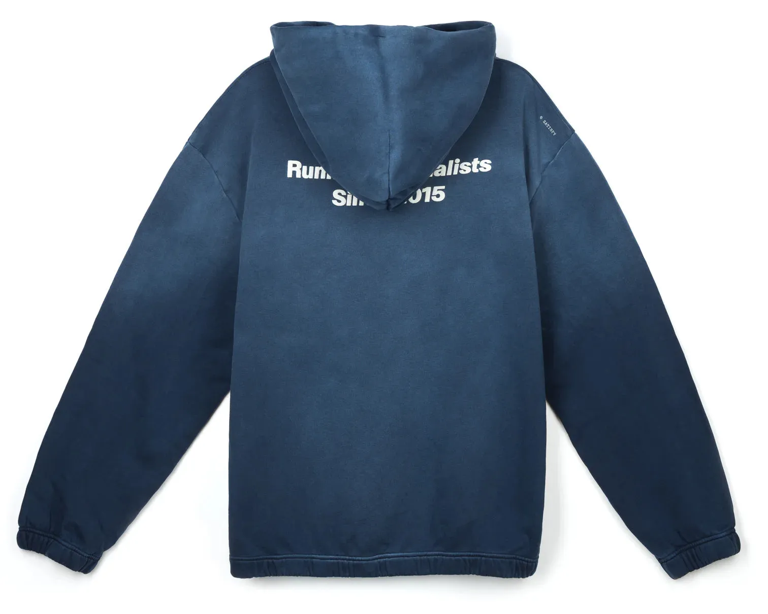 Satisfy SoftCell Hoodie Sun Bleached Indigo