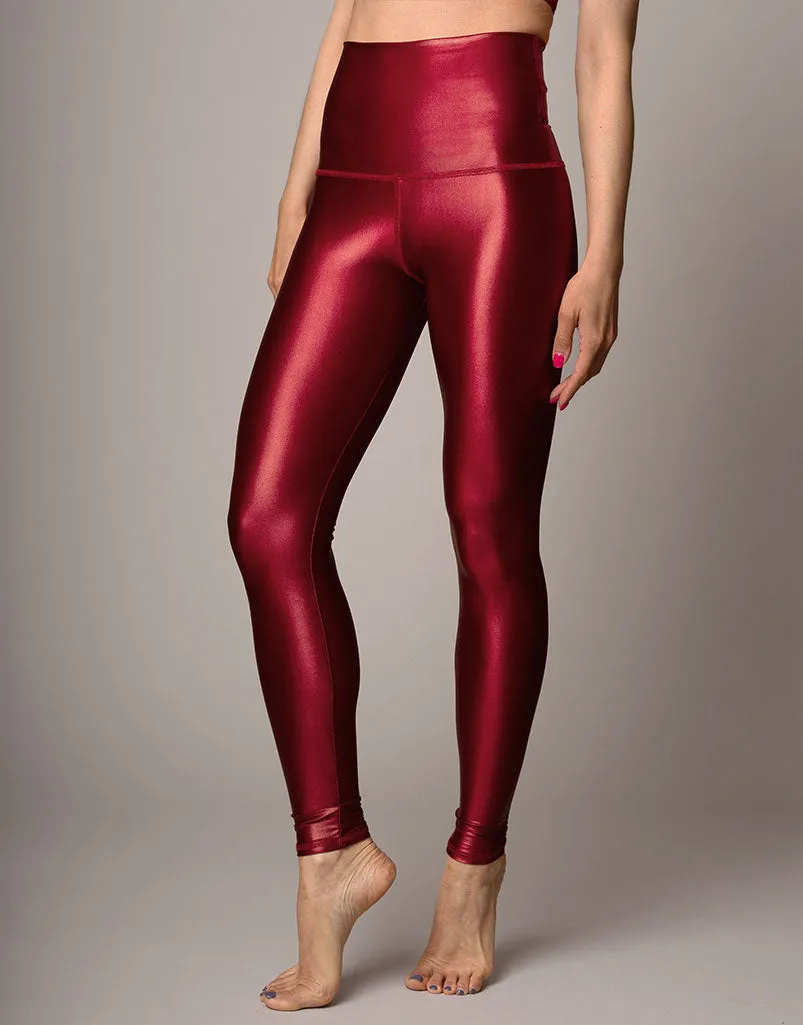 Scarlet Lacquer Legging