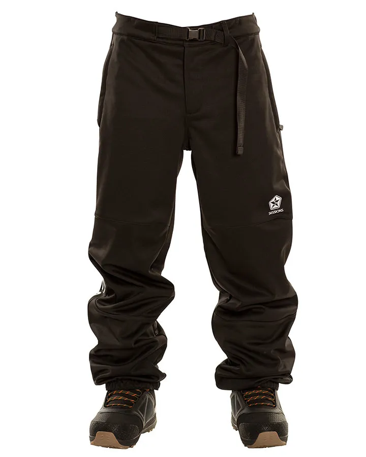 Sessions Mens Bracket Jogger Pant - Black - 2021 (L)