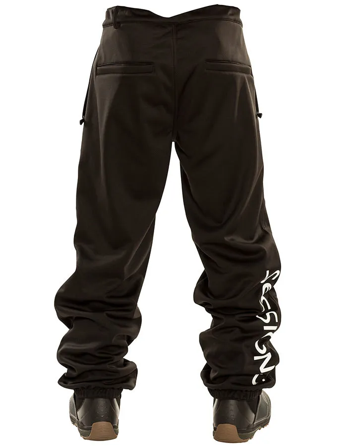 Sessions Mens Bracket Jogger Pant - Black - 2021 (L)