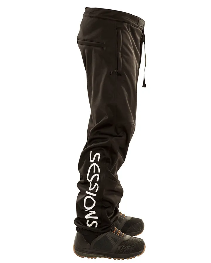 Sessions Mens Bracket Jogger Pant - Black - 2021 (L)