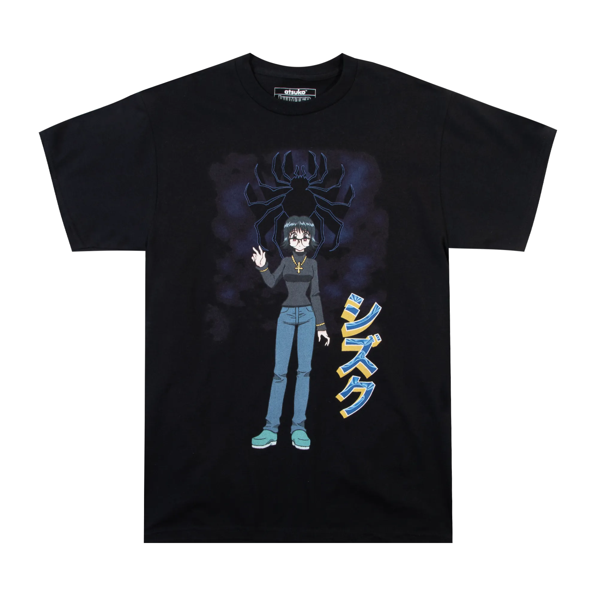 Shizuku Murasaki Phantom Troupe Black Tee