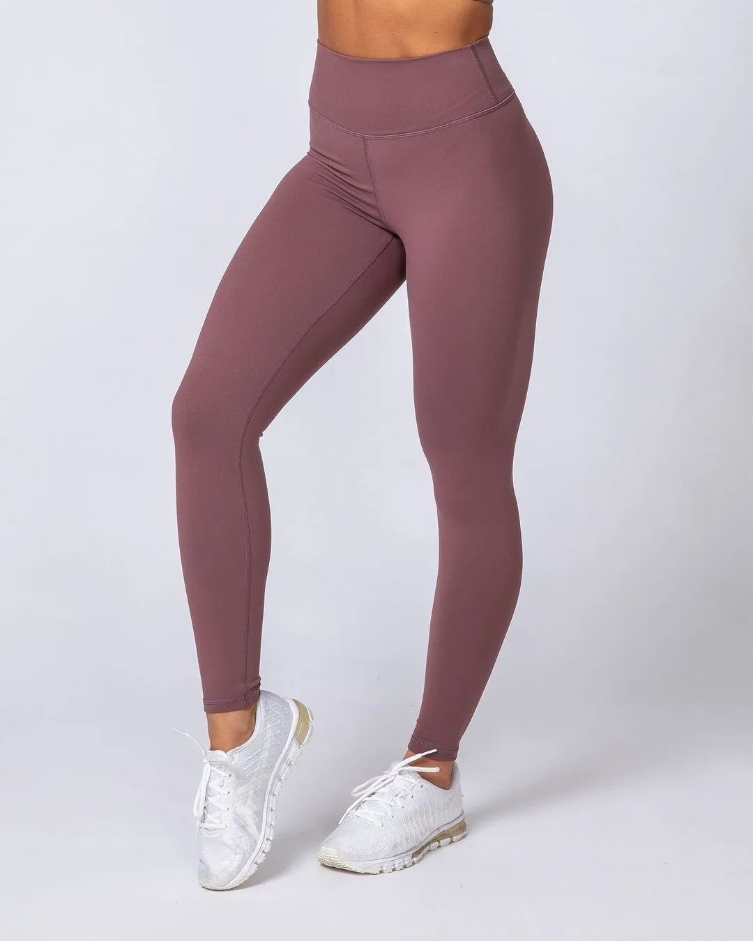 Signature Scrunch Ankle Length Leggings - Dusk