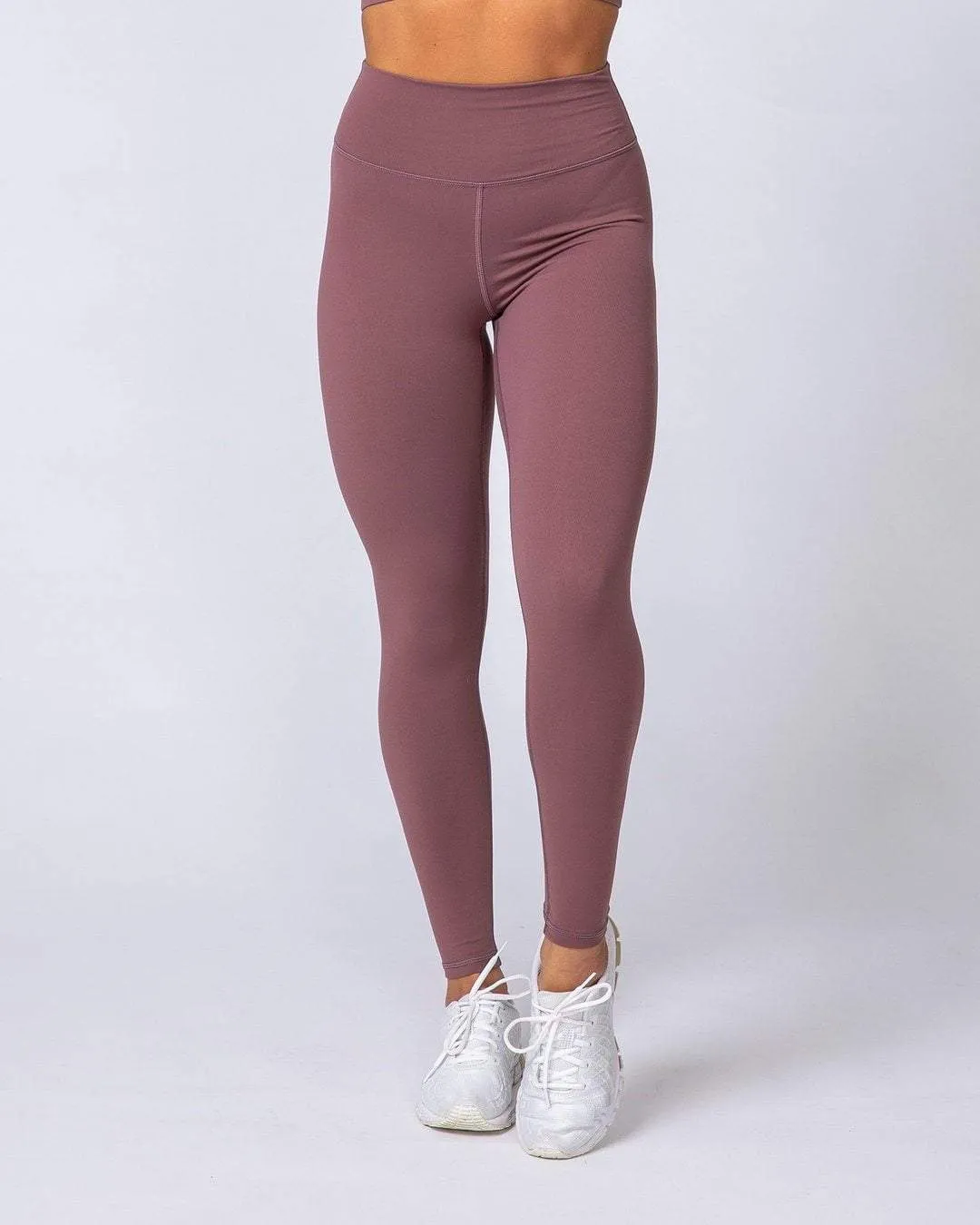 Signature Scrunch Ankle Length Leggings - Dusk