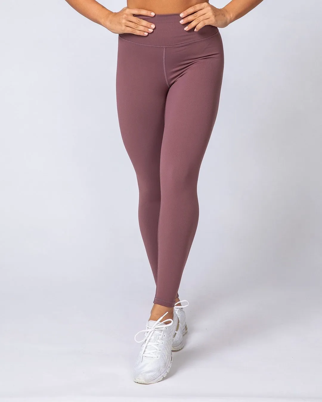 Signature Scrunch Ankle Length Leggings - Dusk