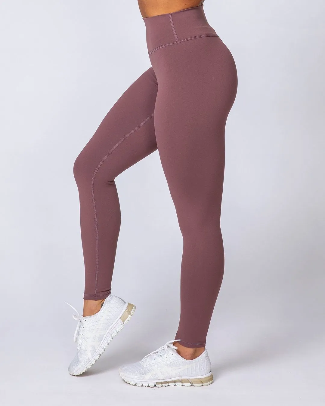 Signature Scrunch Ankle Length Leggings - Dusk