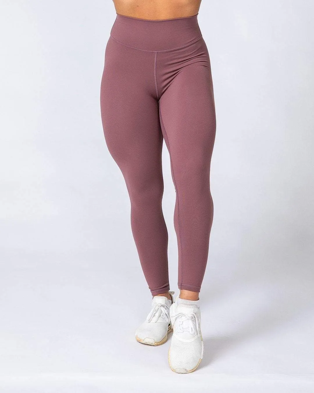 Signature Scrunch Ankle Length Leggings - Dusk