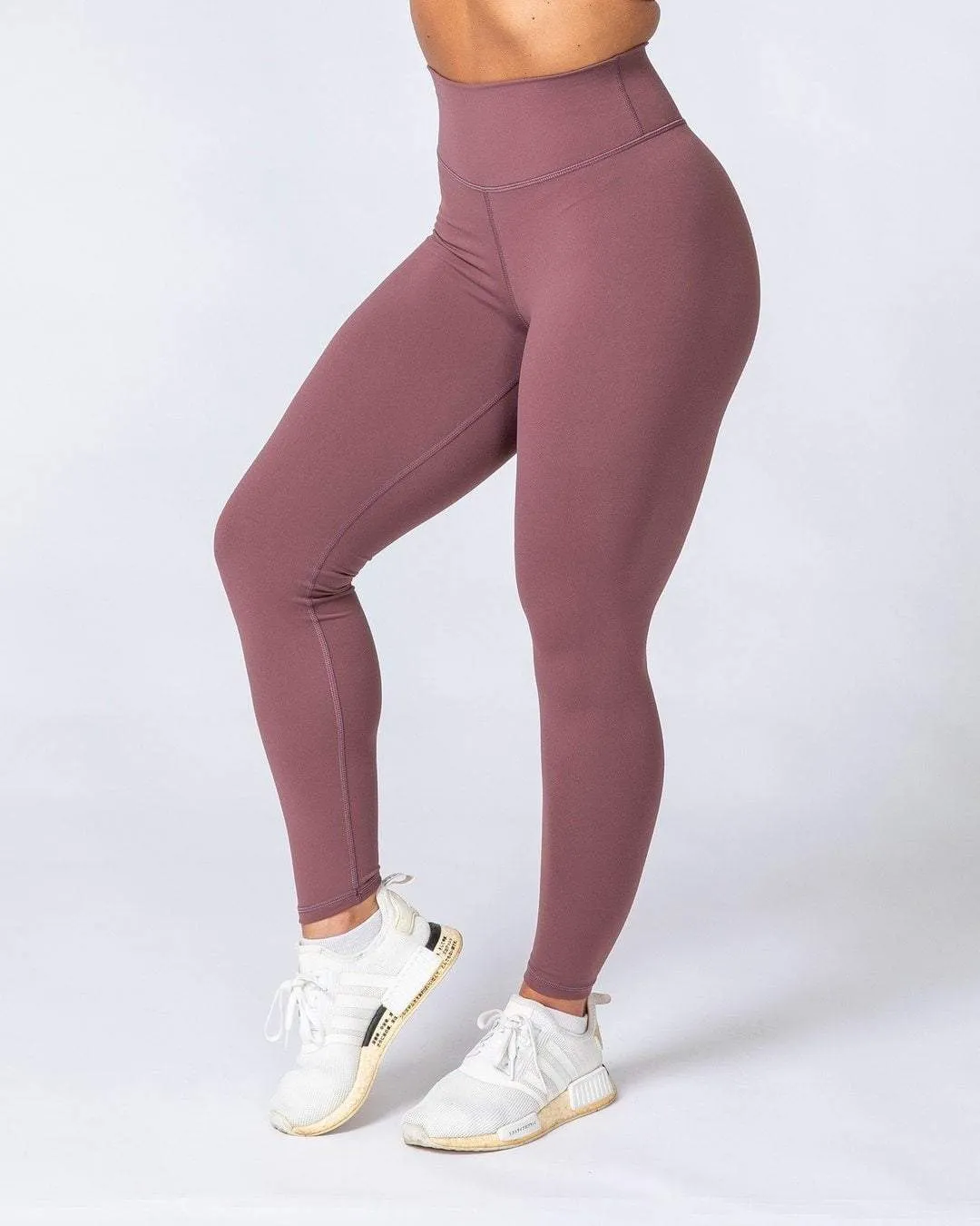 Signature Scrunch Ankle Length Leggings - Dusk