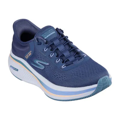 Skechers Go Run  Elevate 2.0 Banyan Womens Hands Free Slip-Ins Running Shoes