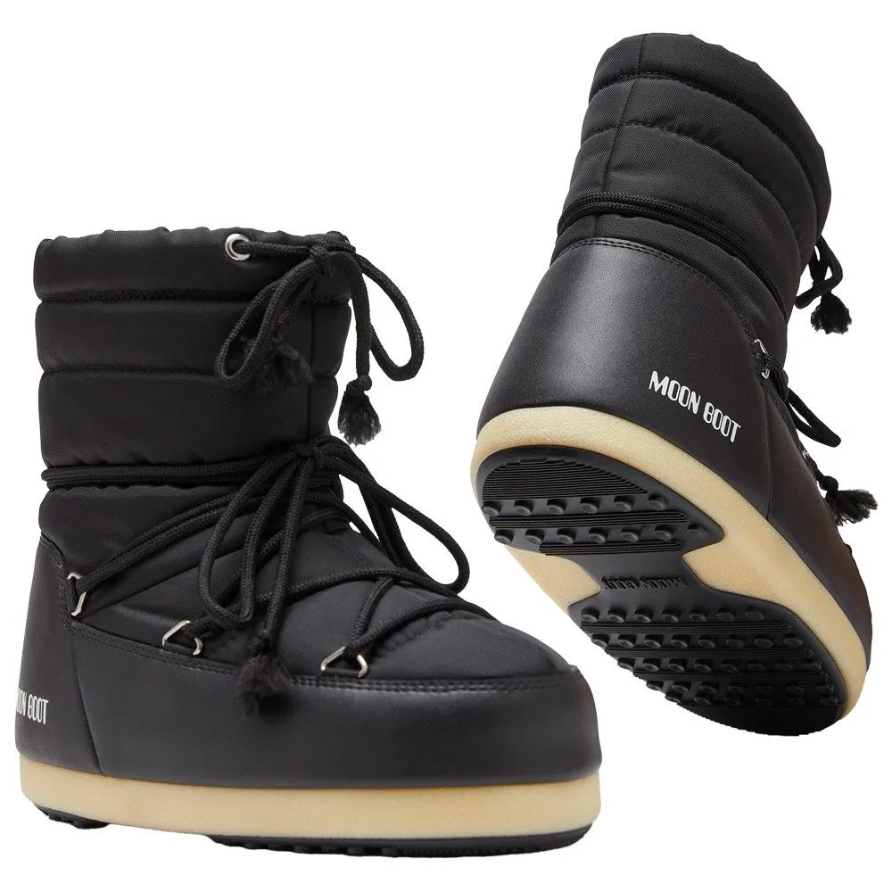 Snow boots Moon Boot ---Evx Light Nylon W Black