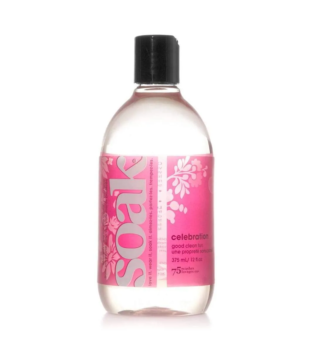 Soak Full Size 12 oz. Bottle (S07) - Celebration