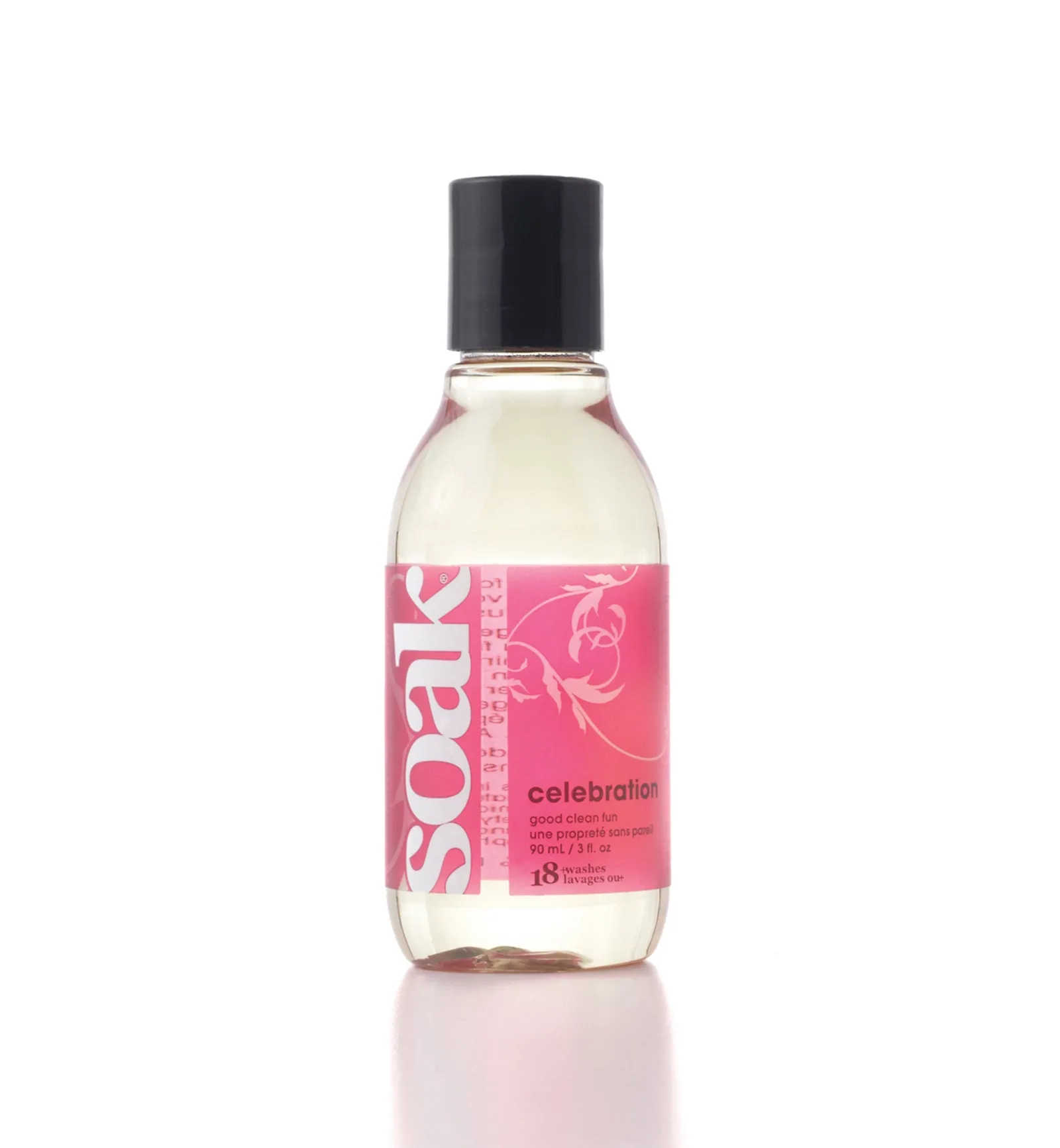 Soak Travel Size 3 oz. Bottle (S06) - Celebration