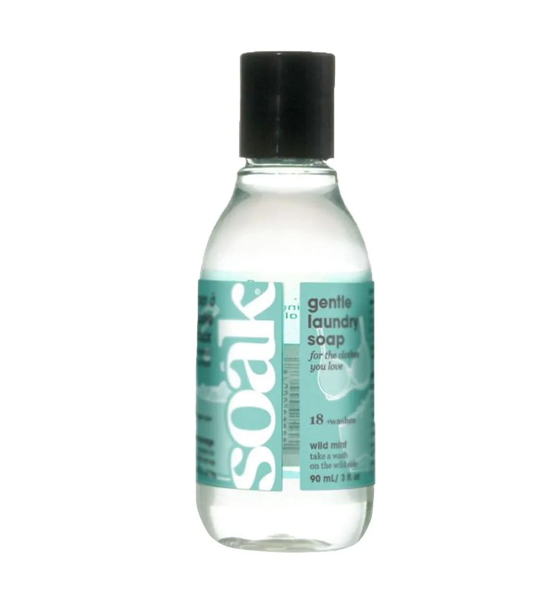 Soak Travel Size 3 oz. Bottle (S06) - Wild Mint