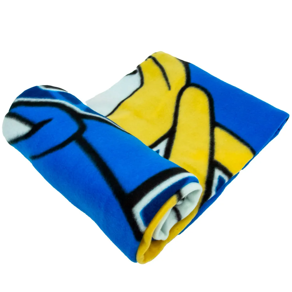 Sonic The Hedgehog Fleece Blanket