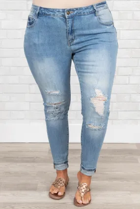 Staple Moment Jeans, Medium Wash