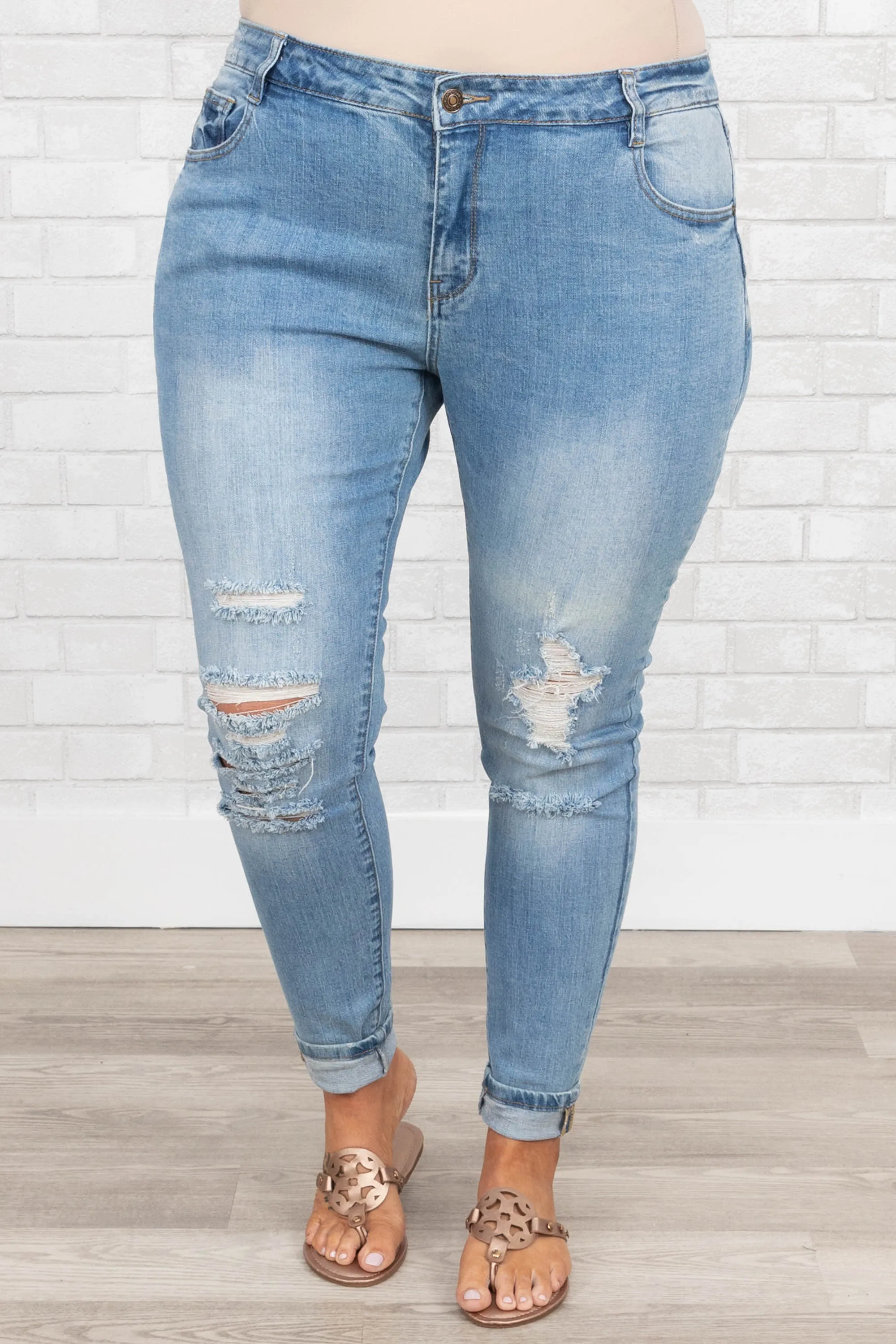 Staple Moment Jeans, Medium Wash