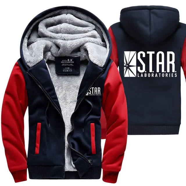 Star Laboratories Zipper Hoodie