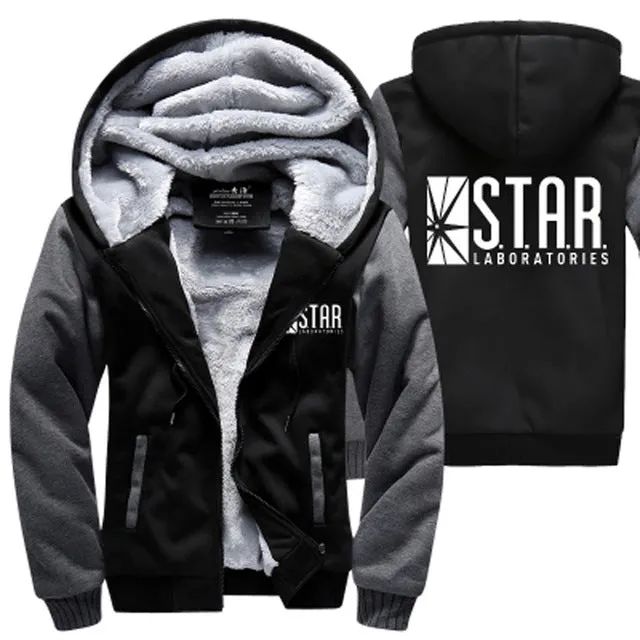 Star Laboratories Zipper Hoodie