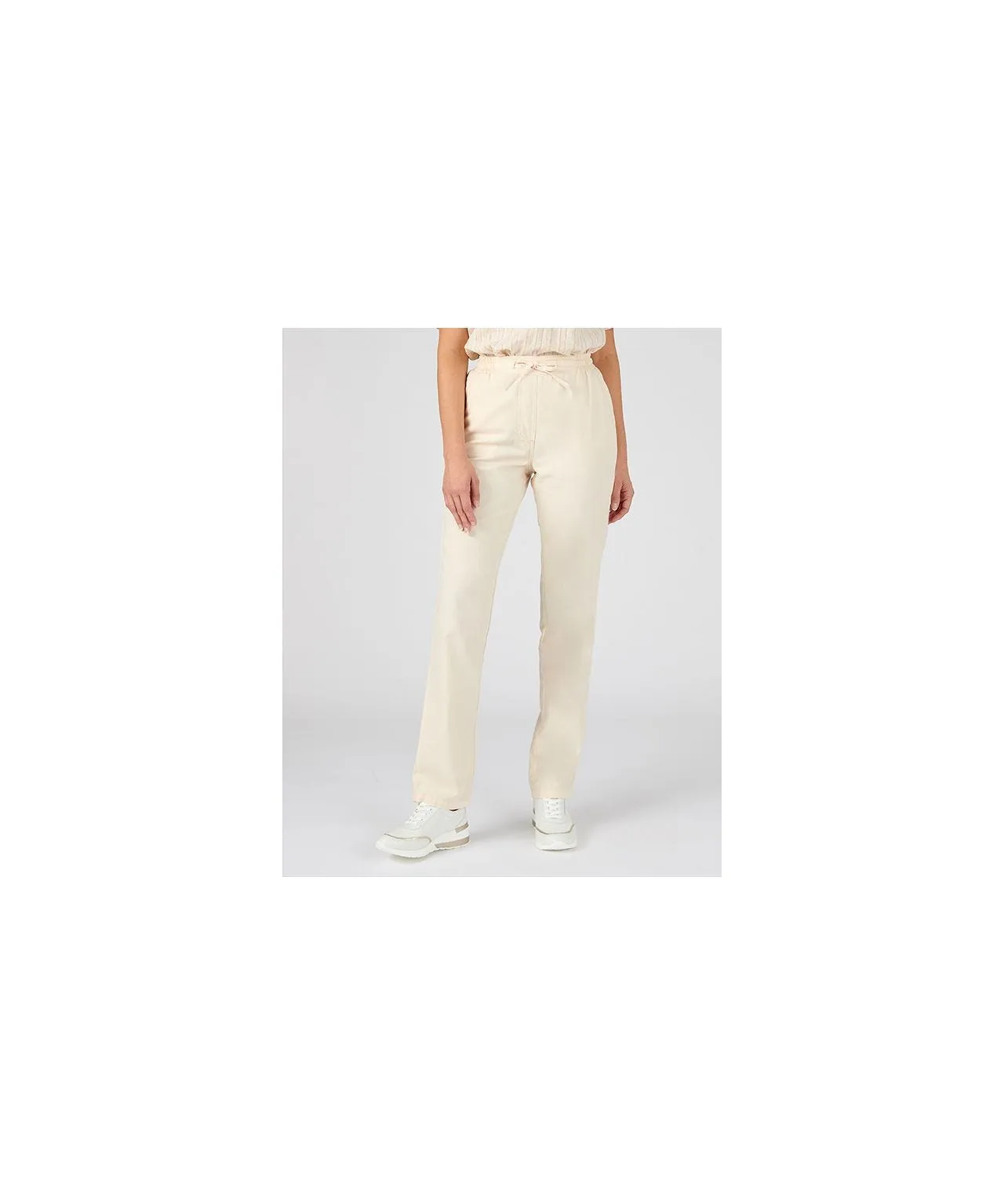 Stretch Waist Pull-on Trousers