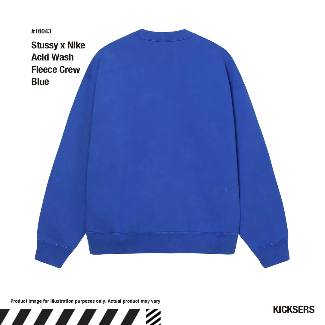 STUSSY  |Crew Neck Pullovers Unisex Street Style Collaboration