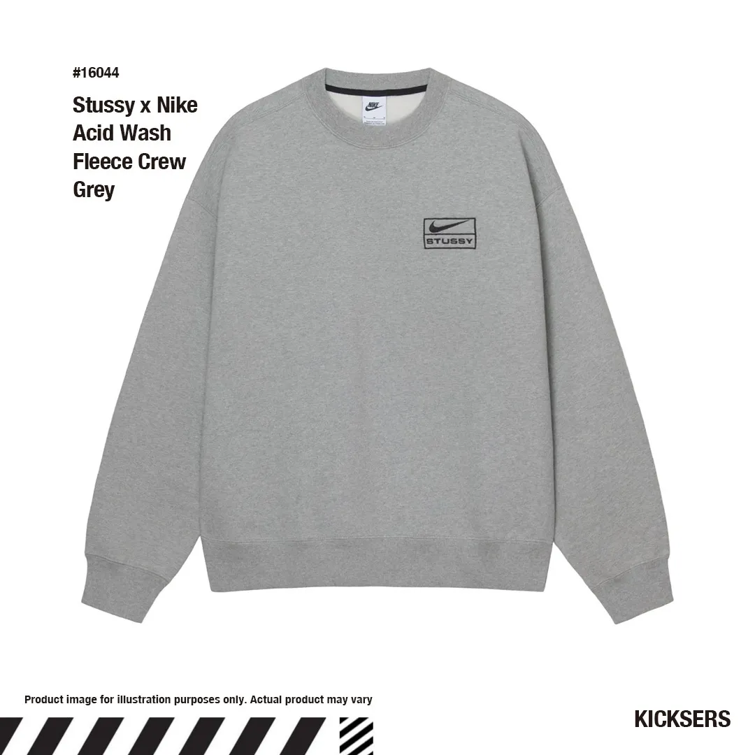 STUSSY  |Crew Neck Pullovers Unisex Street Style Collaboration